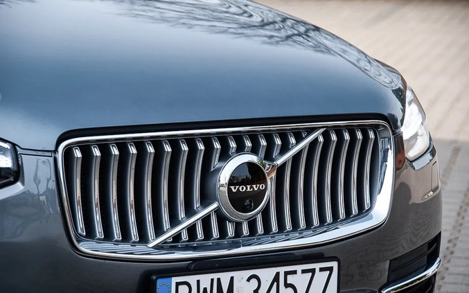 Volvo XC 90 cena 144900 przebieg: 97000, rok produkcji 2019 z Kozienice małe 781